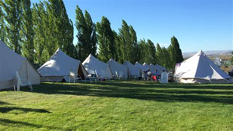 Camping At The Gorge Amphitheater: The Oasis Campground