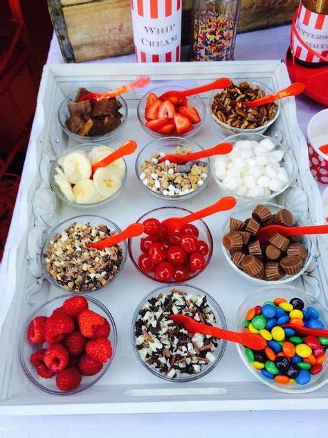 92 Best Ice Cream Buffet ideas | ice cream buffet, icecream bar, ice cream party