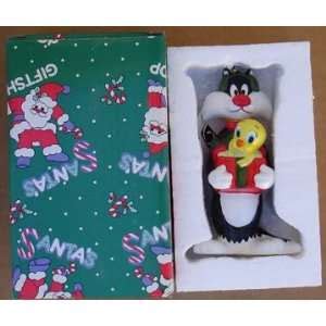 Looney Tunes Christmas Ornaments plastic canvas patterns