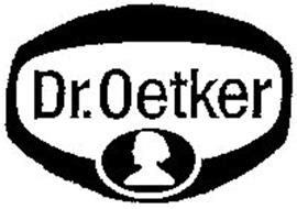 DR. OETKER Trademark of Dr. August Oetker Nahrungsmittel KG. Serial ...