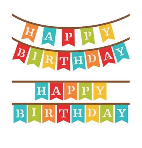 png birthday banner 10 free Cliparts | Download images on Clipground 2024