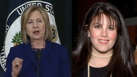 ¿Qué opinaba Hillary Clinton sobre Mónica Lewinsky? | Shows Noticiero ...