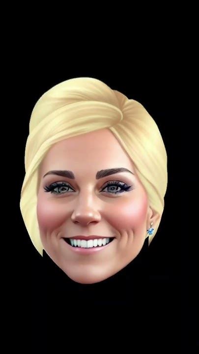 Kate Middleton (going blonde) BobbleHead - YouTube