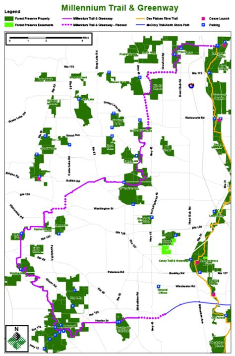 Trail Maps | Lake County Forest Preserves