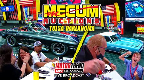 Mecum Auction From The Sagenet Center Expo Square Tulsa, Oklahoma ...