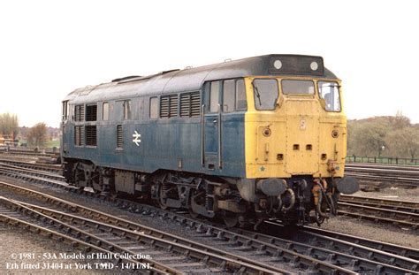 Class 31 Diesel Photo Gallery - 31404 area