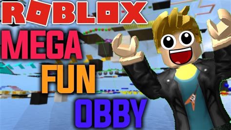 mega fun obby в roblox! - YouTube