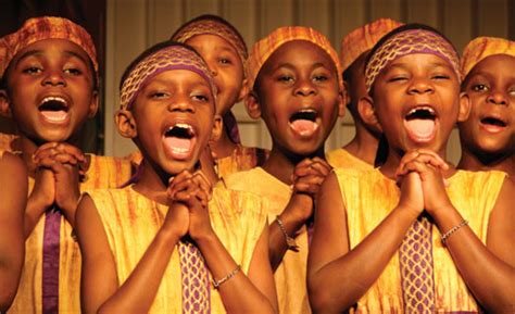 African Children's Choir at Singers.com - Mixed Voice Choral Childrens ...