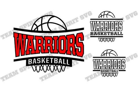 Basketball SVG Warriors Basketball Net Download Files DXF - Etsy