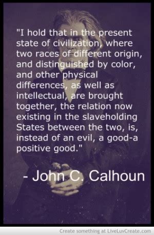 John C. Calhoun Quotes. QuotesGram