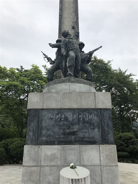 South Korea - Turkey - Korean War Memorials