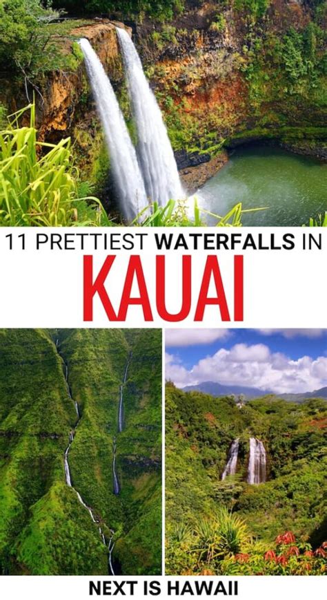 11 Gorgeous Kauai Waterfalls That You Need to Visit