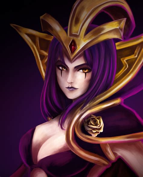 League of Legends fan art : Leblanc by Nokapi on DeviantArt