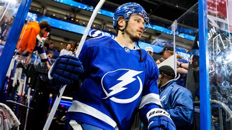 Mikhail Sergachev’s baby boy arrives just ahead of Lightning’s playoff ...