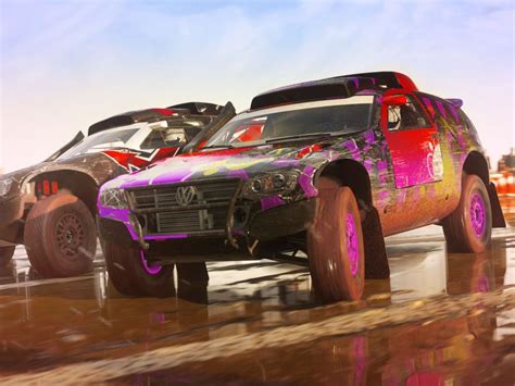 DiRT 5, new gameplay video with a Rally Raid in China - SportsGaming.win