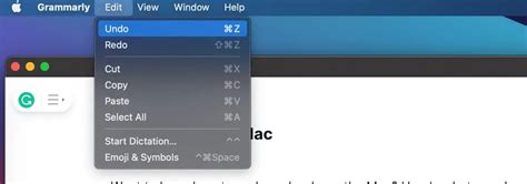 How to Undo on Mac & Redo on Mac | 2022