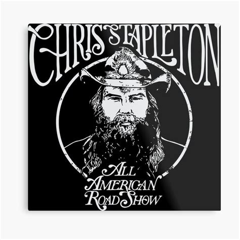 Chris Stapleton Metal Prints | Redbubble