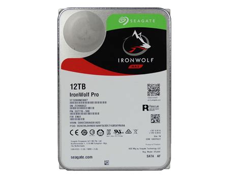 Seagate IronWolf Pro 12TB HDD Review - Tom's Hardware | Tom's Hardware