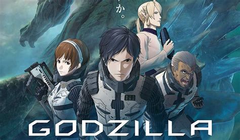 Godzilla: Monster Planet disponible le 17 janvier sur Netflix