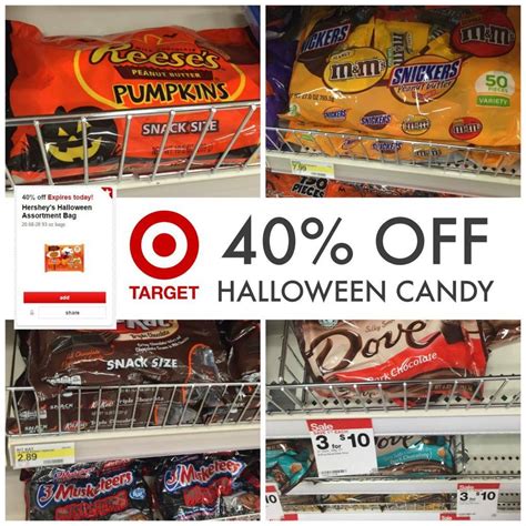 40% Off Halloween Cartwheel Candy Coupons at Target!