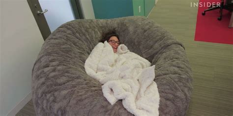 This massive pillow chair is everything that is good with the world