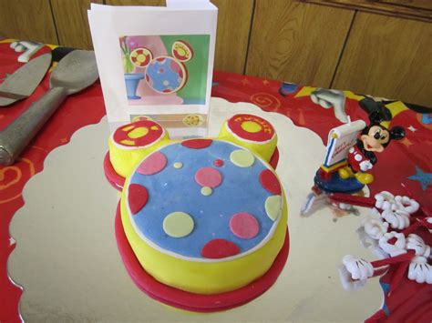 Toodles, Mickey mouse clubhouse cake for daughter's birthday! | Mickey mouse birthday party ...