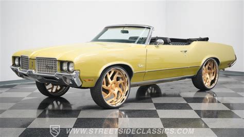 1972 Oldsmobile Cutlass Supreme Convertible for sale #297238 | Motorious