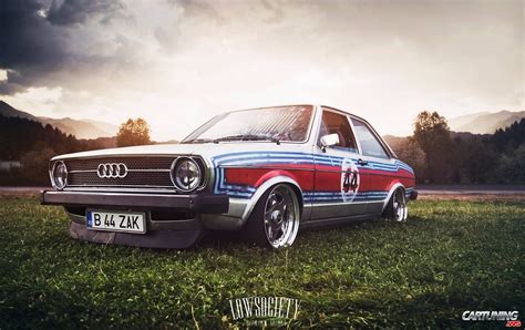 Tuning Audi 80 Coupe B1