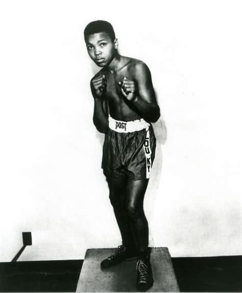 Cassius Clay Photo Heavyweight Boxing Champion