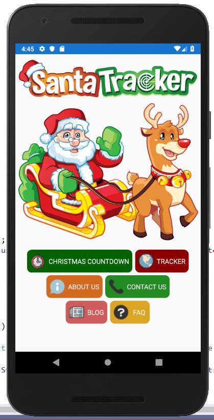 When will the Santa Tracker app be available? - Santa Tracker