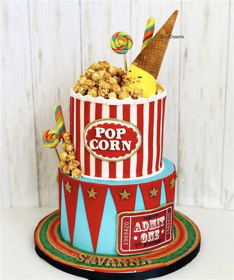 15 Marvelous Carnival Cakes - Find Your Cake Inspiration