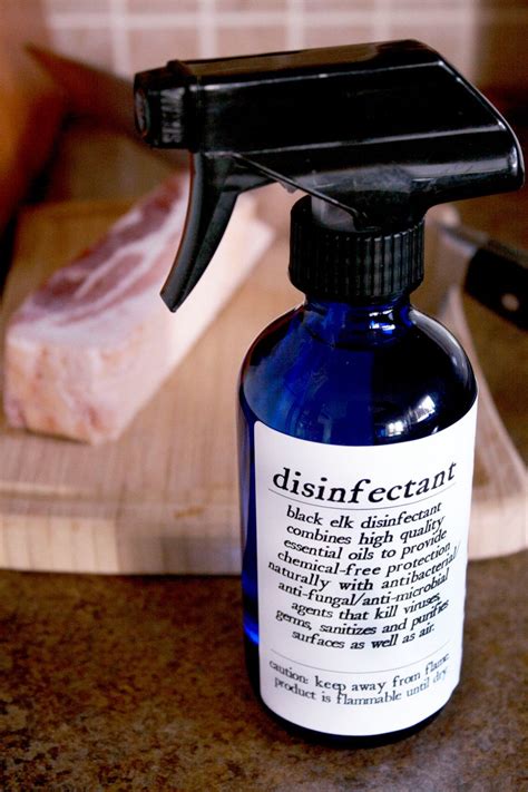 Natural Disinfectant Spray | Handmade and Effective