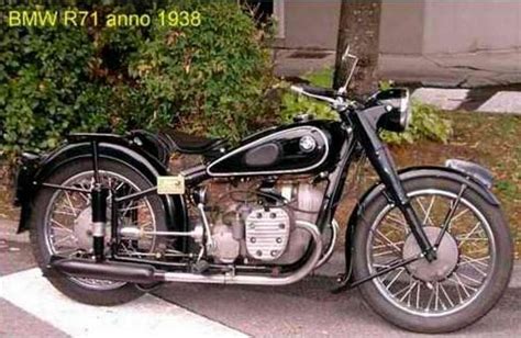 1938 BMW R71 Classic Motorcycle Pictures