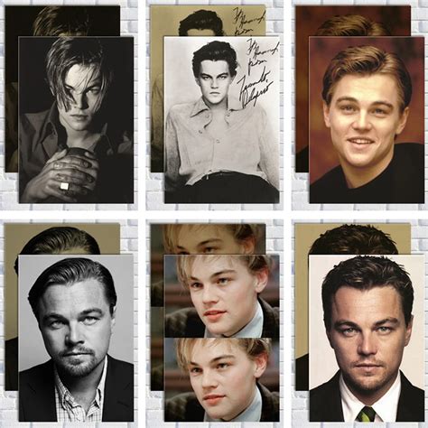 Leonardo DiCaprio Classic Movie Retro Poster Home Room Decorative ...