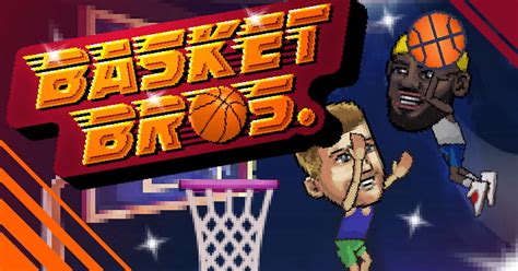 BasketBros - Play BasketBros on CrazyGames