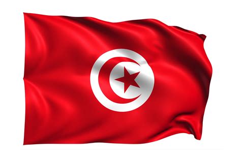 Tunisia Territory waving flag PNG 14391992 PNG