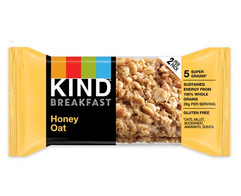 Honey Oat Breakfast Bars | Oatmeal Breakfast Bars | KIND Snacks