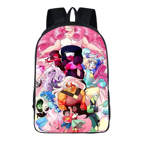 16″Steven Universe Backpack School Bag - Baganime