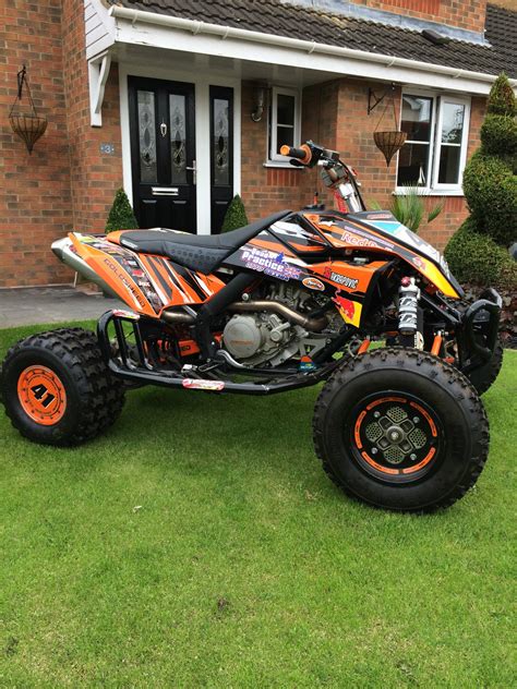 KTM 505 SX QUAD BIKE