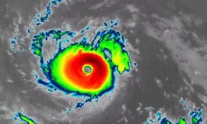 Unrelenting Hurricane Dora set to make history by becoming a typhoon ...