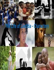 Analysis of Characters in The Life of Laetitia | Course Hero