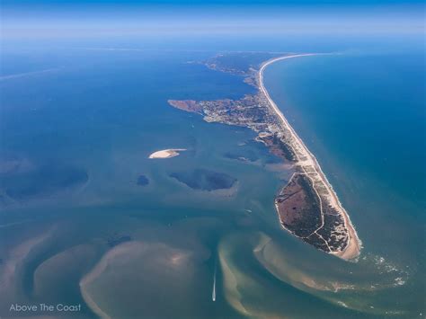 A bird's eye view of Hatteras Island! Photo: Above the Coast. http ...