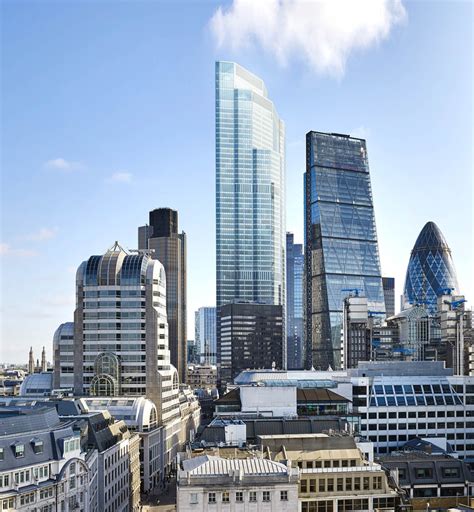 22 Bishopsgate Set to be London's Tallest Skyscraper | ArchDaily