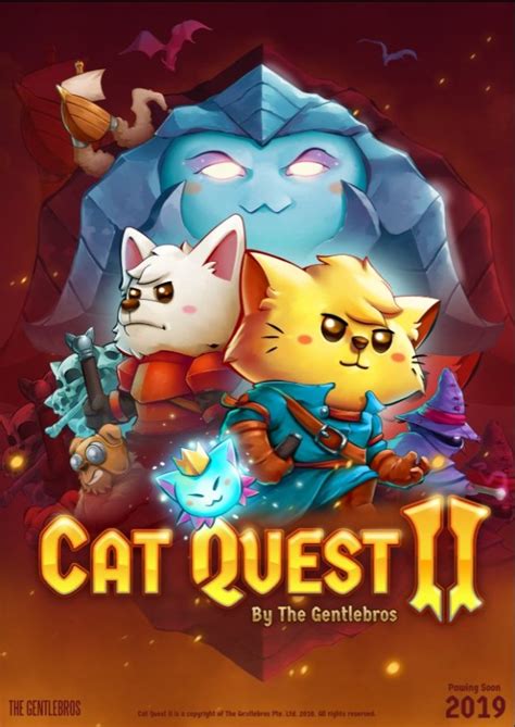 Cat Quest II key artwork - Gematsu