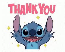 Thankyou Stitch GIF - Thankyou Stitch Cute - Discover & Share GIFs