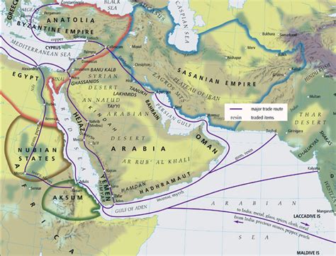 Introduction to Arab history (6th century) | Short history website