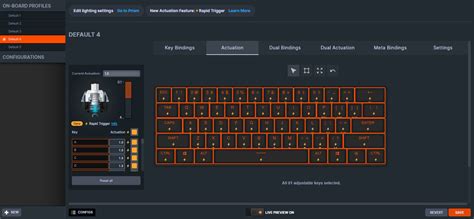 Steelseries now added Rapid Trigger for all Apex Pro keyboards! : r/osugame