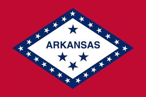 State Flag - Arkansas - The Flag Factory