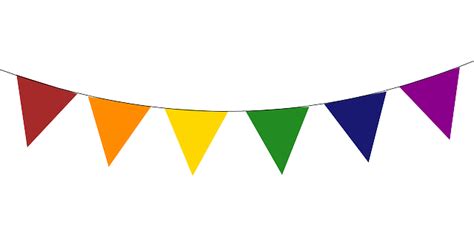 Banner Party Decoration · Free vector graphic on Pixabay