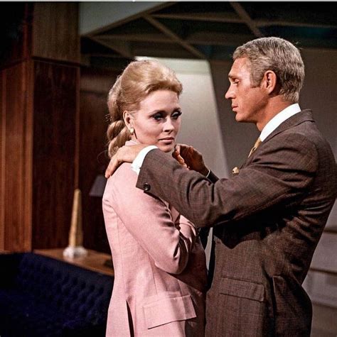 Steve McQueen, Faye Dunaway | The Thomas Crown Affair | 1968 | as Thomas Crown | Steve mcqueen ...